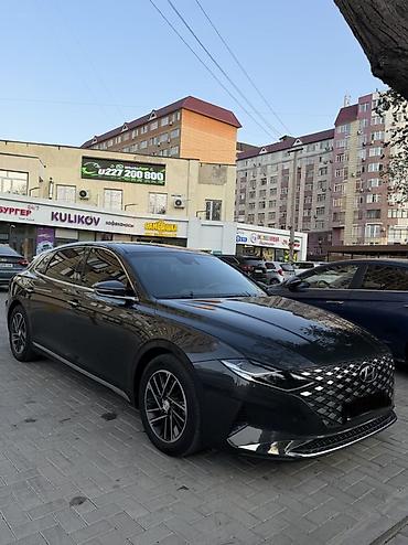 Hyundai Grandeur: 2020 г., 3 л, Автомат, Газ, Седан