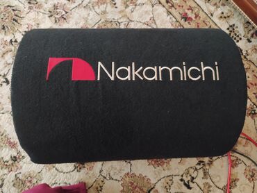 усилитель сигнала: Nakamichi NBT-12050A активный 12-дюймовый сабвуфер с встроенным