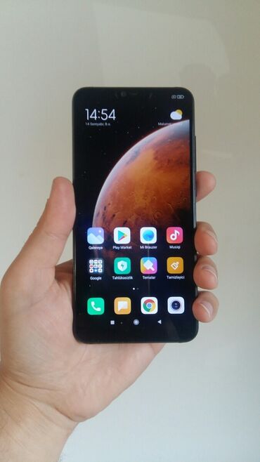 mi pro 2: Xiaomi Mi 8 Lite, 64 GB, rəng - Qara