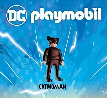 принимаю вещи: Игрушка/фигурка Kinder Surprise DC Playmobil - Catwoman — 1