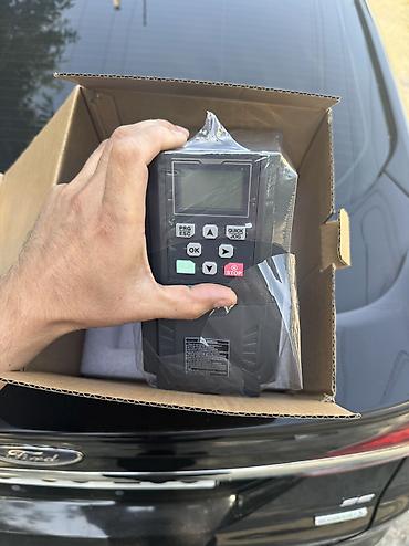 12v 220v dönüştürücü: İnvertor 5,5kw,yenidir,qutuda,quraşdırılma xidmeti var,usta xidmeti — 1