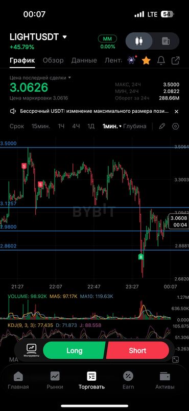 Другие курсы: Научу скальпингу, сделки длятся от несколько секунд до 4-5 минут Так — 9