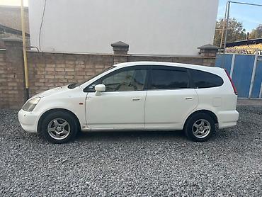 volkswagen grafter: Honda Stream: 2001 г., 1.7 л, Автомат, Бензин, Минивэн — 1