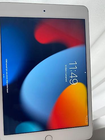 ipad mini 5 128gb: Apple iPad mini (gümüş rəng) 64gb Heçbir problemi yoxdur. Endirim — 1