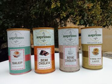 30 yas tortlari: "Aspresso" hot drinks 🔸️Brand - Aspresso 🔹️istehsal - 🇹🇷 🔹️yararlılıq