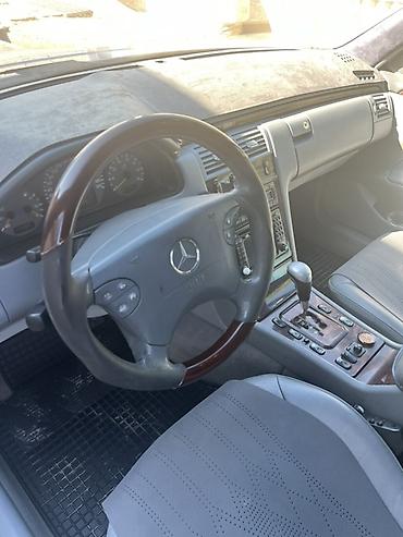lada 2109: Mercedes-Benz E-Class: 2000 г., 4.3 л, Автомат, Бензин, Седан — 5