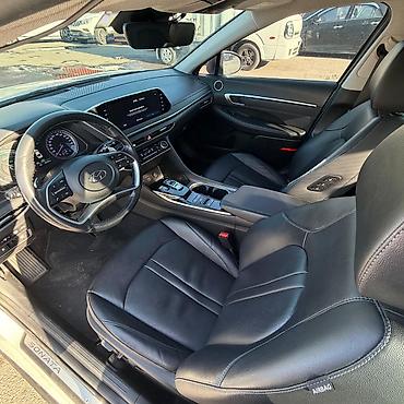 Hyundai: Hyundai Sonata: 2021 г., 2 л, Автомат, Гибрид, Седан — 8