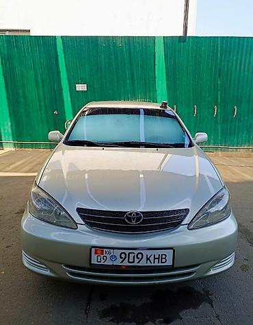 mark x: Toyota Camry: 2003 г., 2.4 л, Автомат, Бензин, Седан — 2