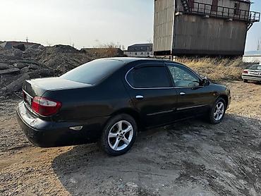 t max: Nissan Maxima: 2002 г., 3 л, Автомат, Газ, Седан — 6