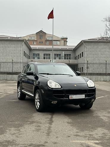 Porsche: Porsche Cayenne S: 2003 г., 4.5 л, Автомат, Газ, Кроссовер — 1