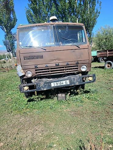 авто дом: КамАЗ бортовой, 6х4, тент/самосвальная надстройка не установлена — 4