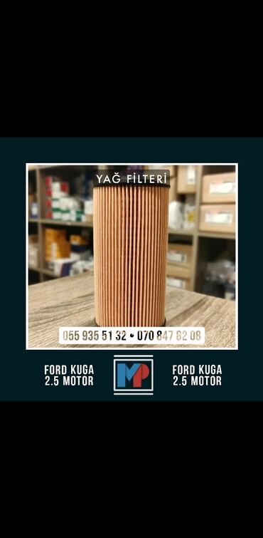 fusion: Yag filteri Ford kuga 2.5 motor #fordconnect #fordcustom #fordcourier