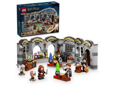 Игрушки: Lego Harry Potter 🤓 76431 Замок 🏰 Хогвартс :класс зельеварения