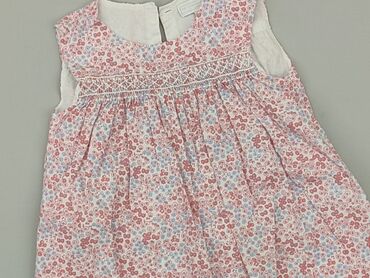 sukienka letnia czarno biała: Dress, 9-12 months, condition - Perfect