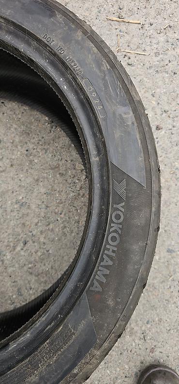 advan: Шины 275 / 40 / R 19, Лето, Б/у, Пара, Легковые, Япония, Yokohama — 2