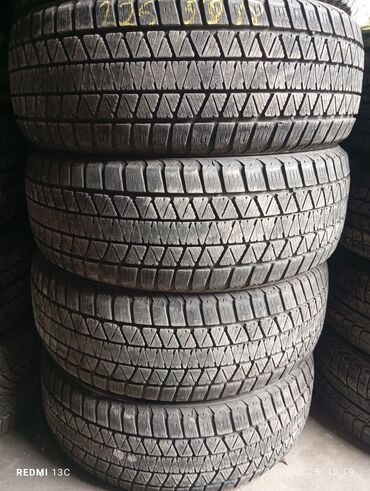 летняя резина r18: Шины 225 / 55 / R 18, Зима, Б/у, Комплект, Япония, Bridgestone