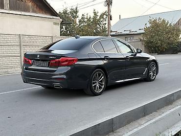 BMW: BMW 5 series: 2020 г., 2 л, Автомат, Дизель, Седан — 3