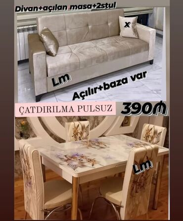 ikinci el divanların satışı: Yeni, Qonaq otağı üçün, Azərbaycan