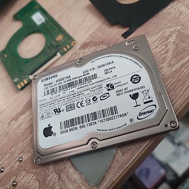 ipod classic 7: Жёсткий Диск для I POD на запчасти Сам диск не рабочий, но корпус в — 1
