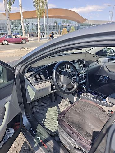 багажник соната: Hyundai Sonata: 2018 г., 2 л, Автомат, Гибрид, Седан — 7