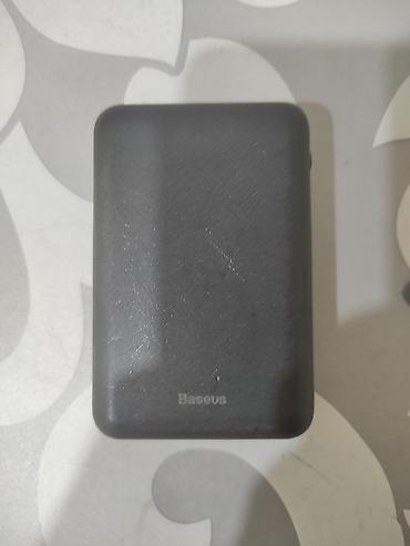 Powerbank Baseus, 10000 mAh, İşlənmiş lalafo.az -da Powerbank Baseus, 10000 mAh, İşlənmiş