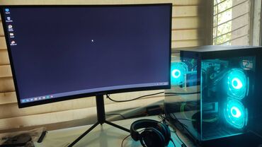 Masaüstü kompüterlər və iş stansiyaları: Gaming PC (personal kompüter) İdeal vəziyyətdə satılır, 2025.01.05