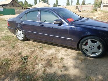 Mercedes-Benz: Mercedes-Benz 220: 2004 г., 3.7 л, Автомат, Бензин, Седан
