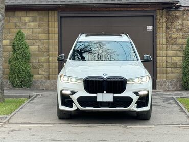 BMW: BMW X7: 2020 г., 4.4 л, Автомат, Бензин, Внедорожник