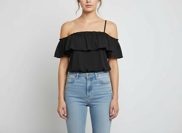 sukienki dla niskiej osoby: Tally Weijl, Women's blouse, size XS