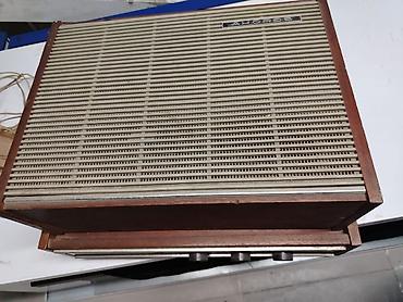 mono: Vintage “AKORDS” vinil pikap və daxili səsgücləndirici sistem - — 8