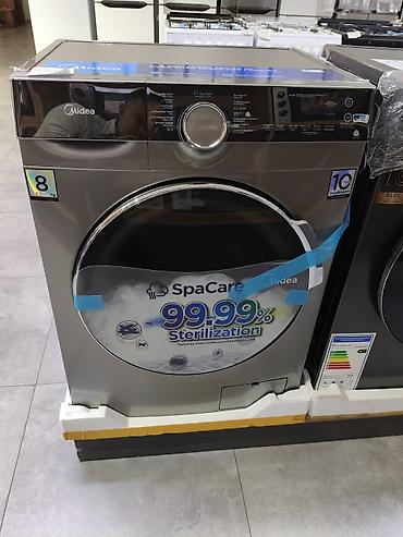 Стиральная машина Midea SpaCare - Загрузка: до 8 кг - Технология