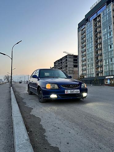 daewoo matiz automatic: Hyundai Accent: 2000 г., 1.6 л, Автомат, Бензин, Седан — 2