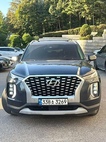 Hyundai: Hyundai Palisade: 2021 г., Кроссовер — 1