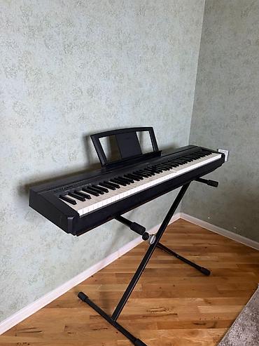 org pa 80: Elektron piano satılır. İstifadəyə yararlıdır sadəcə 2-3 dili işləmir — 1