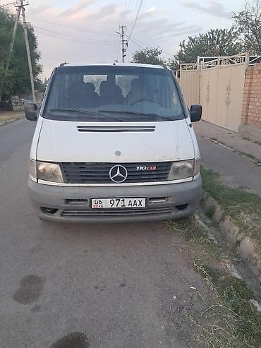 с 500: Mercedes-Benz Vito: 2002 г., 2.2 л, Механика, Дизель, Минивэн — 1