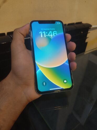 apple 8: IPhone X, 64 GB, Ağ