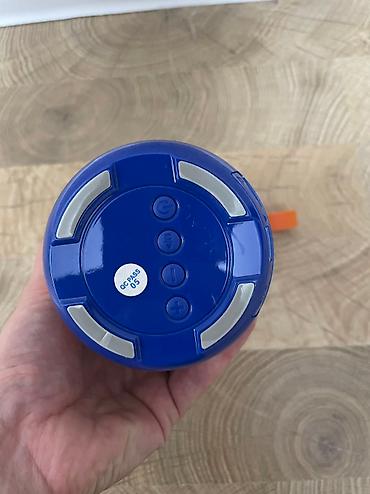 ev temizdiyi: İşlənmiş IC Audio Kolonka, Növ - Portativ, rəng - Göy — 5