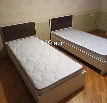 havali yataq: Tək nəfərlik çarpayı dəsti - Ölçü: təxmini 90x190 sm tək nəfərlik — 1