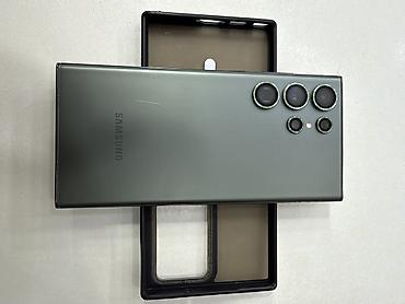 samsung a5 ekranı: Samsung Galaxy S23 Ultra, 256 GB, rəng - Qara — 6