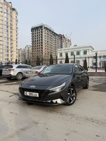 Hyundai: Hyundai Avante: 2021 г., 1.6 л, Автомат, Бензин, Седан