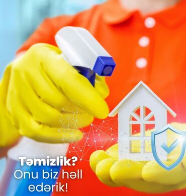 Təmizlik xidmətləri: Təmizlik | Evlər