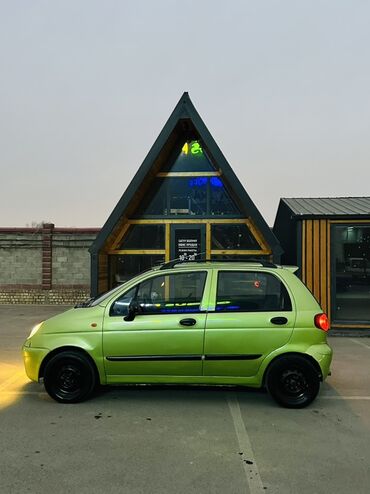Daewoo: Daewoo Matiz: 2004 г., 0.8 л, Механика, Бензин, Хэтчбэк — 7