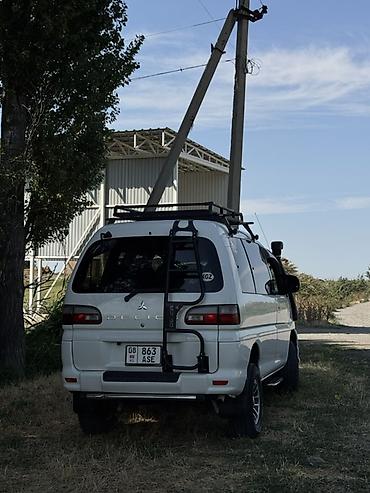 транс: Mitsubishi Delica: 2005 г., 3 л, Автомат, Газ, Минивэн — 9