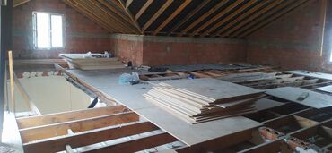 Tavan işləri: Fasad və mansard tavanlarının kompleks montaj və izolyasiya xidməti - — 8