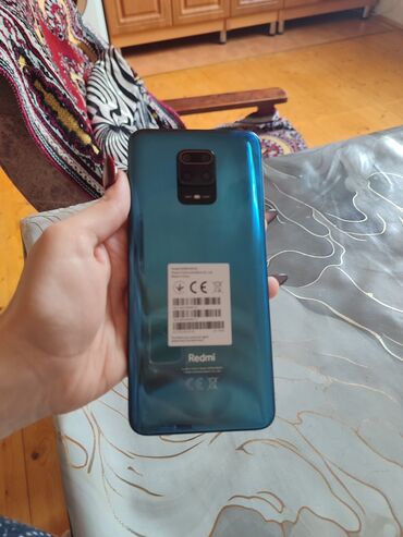 Xiaomi: Xiaomi Mi 9 SE, 128 GB, rəng - Göy, 
 Barmaq izi, İki sim kartlı, Face ID