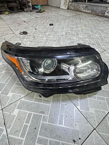 ag isiq: Land Rover volq 4 (LR4) ön sol farası - Orijinal far korpusu — 2