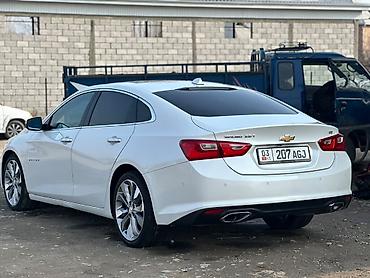 Продажа авто: Chevrolet Malibu: 2017 г., 2 л, Автомат, Бензин, Седан — 1