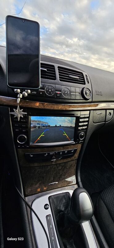 avto monitor: Mercedes-Benz W211 İşlənmiş