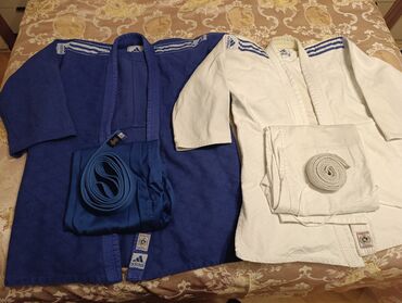Digər idman və istirahət malları: Salam . iki kimono göy və ağ. 4-170. istəyən Xətai metrosunun