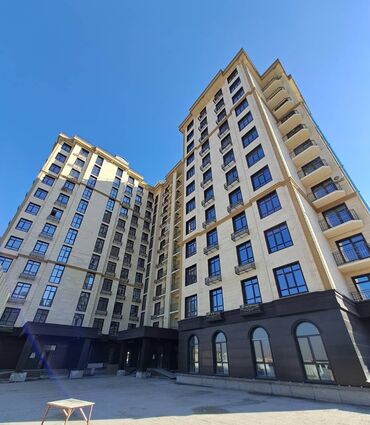 11 мкр квартира: 3 комнаты, 92 м², Элитка, 11 этаж, ПСО (под самоотделку)